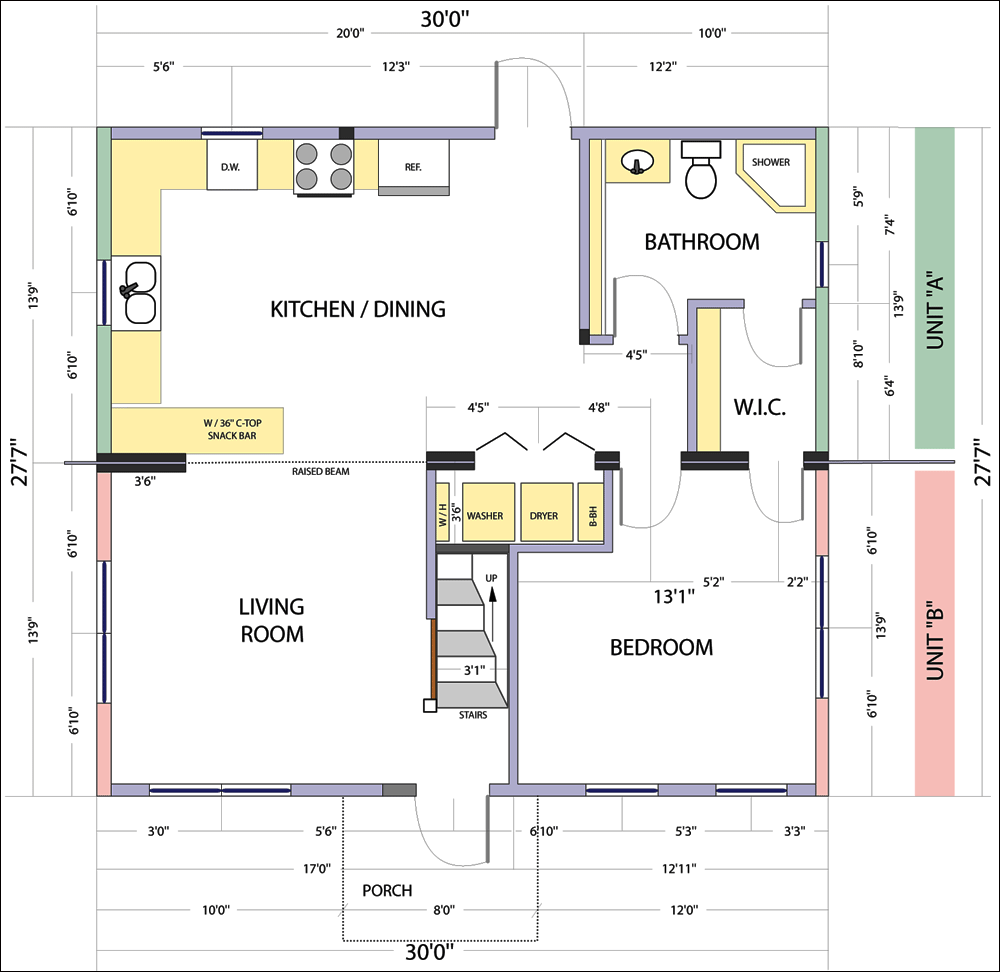Floor Plan Design