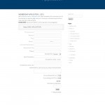 Custom Application Page